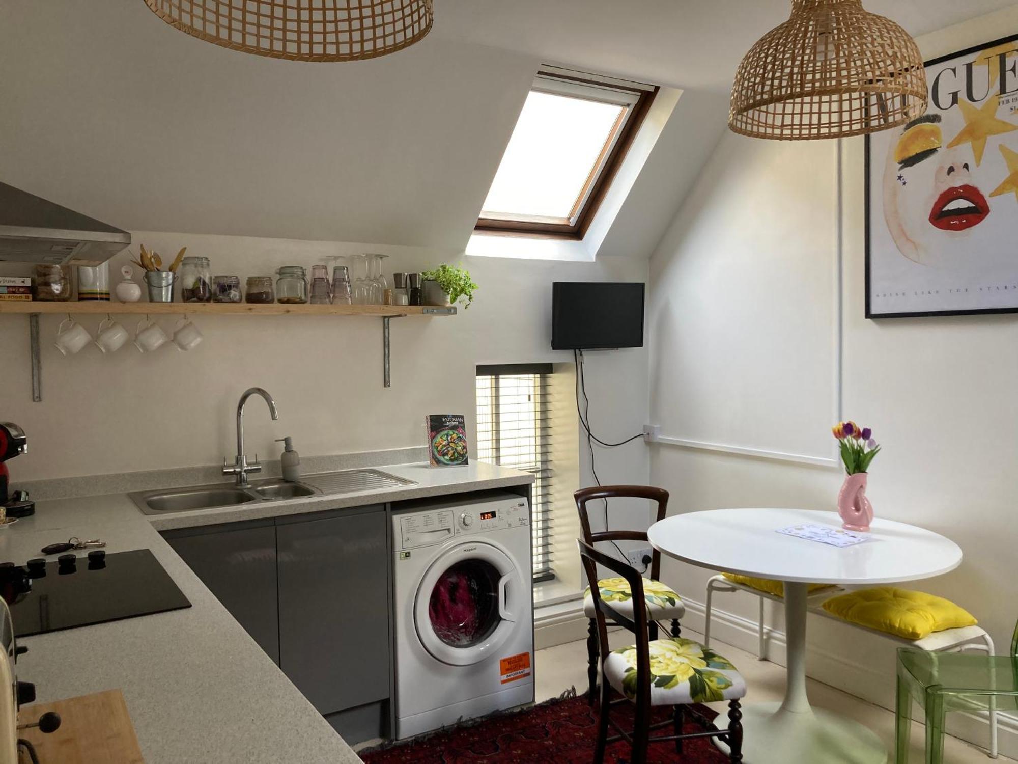 Ferienwohnung The Loft Stamford Exterior foto